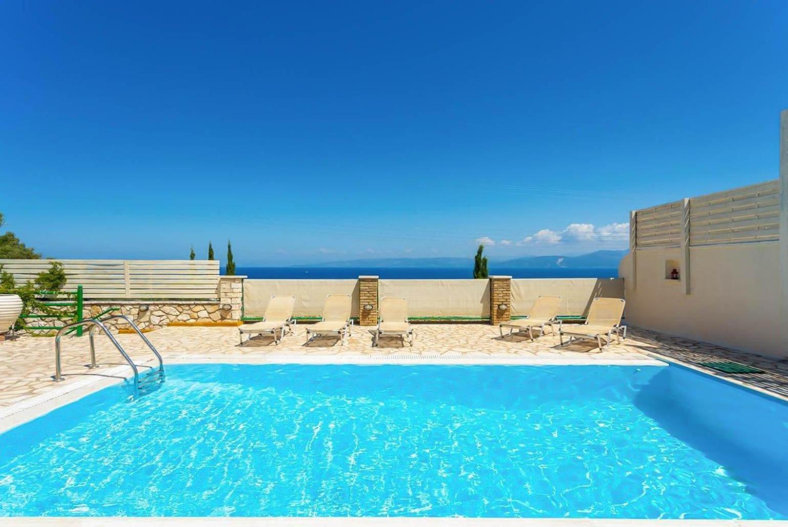 Villa Anastasia Ieromonachos Екстериор снимка