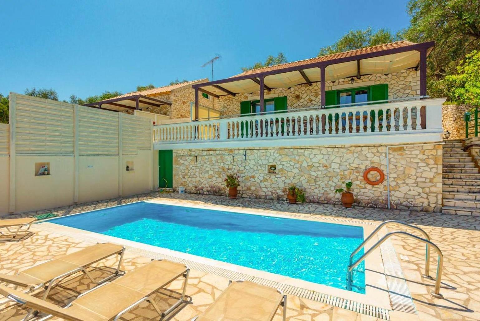 Villa Anastasia Ieromonachos Екстериор снимка